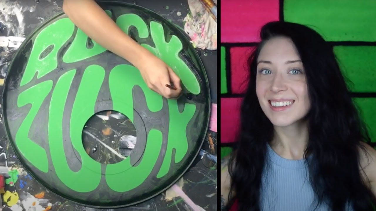 How To Paint A Drum Head