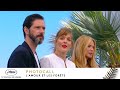 L’Amour et Les Forêts – Photocall – VO – Cannes 2023