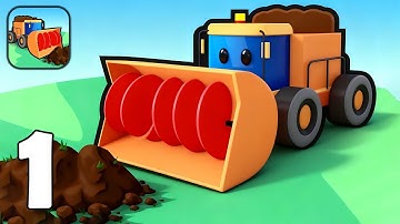 Build it up: Factory tycoon - Build Factory Facilities - Part 1 - Gameplay Walkthrough (iOS Android)