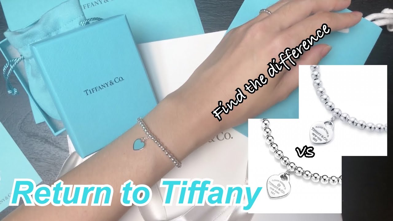 Return to Tiffany®  Tiffany Blue® Heart Tag Bead Bracelet 
