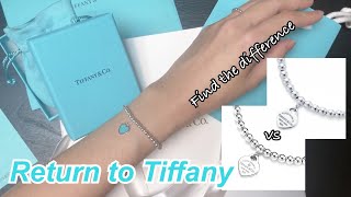 Return to Tiffany® | Tiffany Blue® Heart Tag Bead Bracelet
