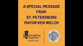 RTGFL: A Special Message from St. Pete Mayor Ken Welch