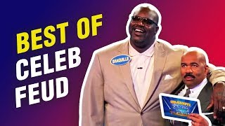 Alltime funniest Celebrity Family Feud moments with Steve Harvey!