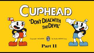 Surviving Rugged Ridge & Fighting Werner Werman! | Cuphead Ep. 11