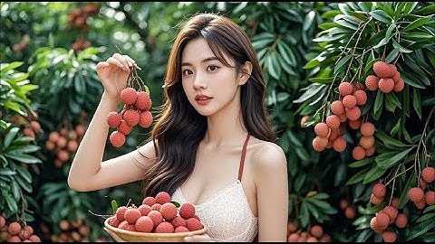 How Farmers Harvest Billions of Lychees Annually – The Secret Behind the Massive Harvest!