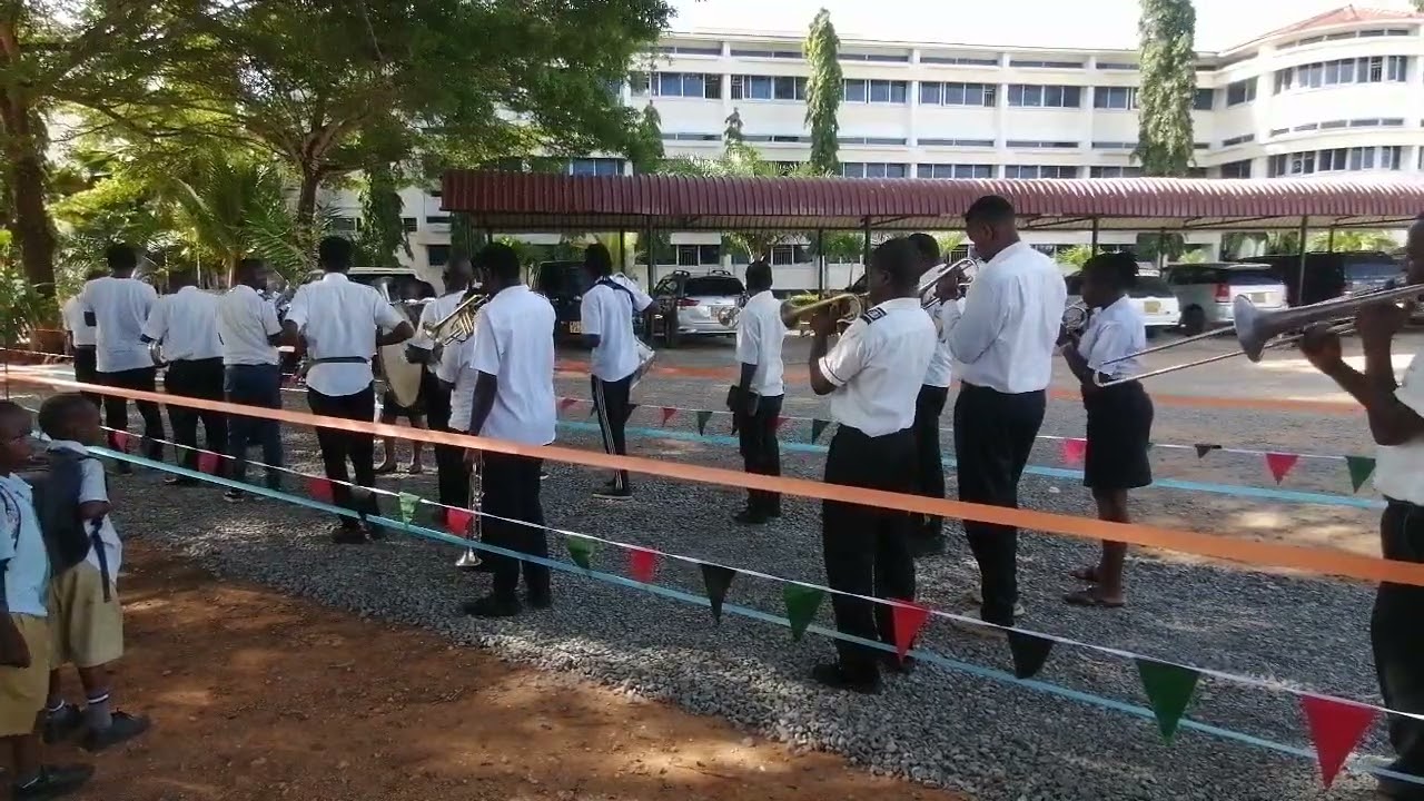 MCB-WINNER-9TH GRADUATION CEREMONY REHERSALS AT PWANI UNIVERSITY