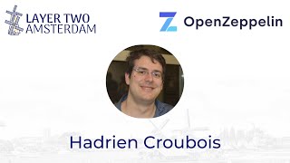 Celebrity Hadrien Croubois - Cross chain operations made easy with OpenZeppelin Profile