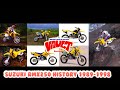 The History Of Suzuki's RMX250 1989-1998