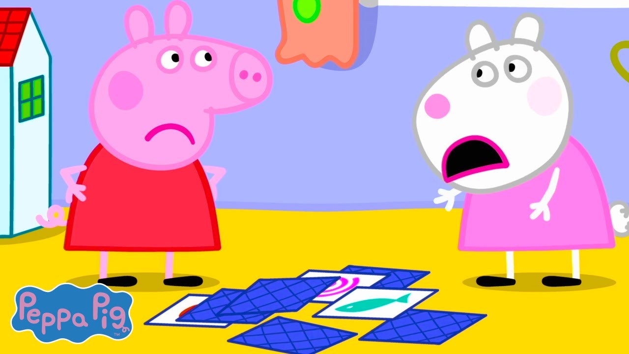 😮 Peppa Pig optužuje Suzy Sheep za varanje i još epizoda! | Peppa Pig Hrvatska | Crtići Za Djecu