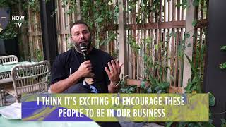 Four Questions with David Grutman