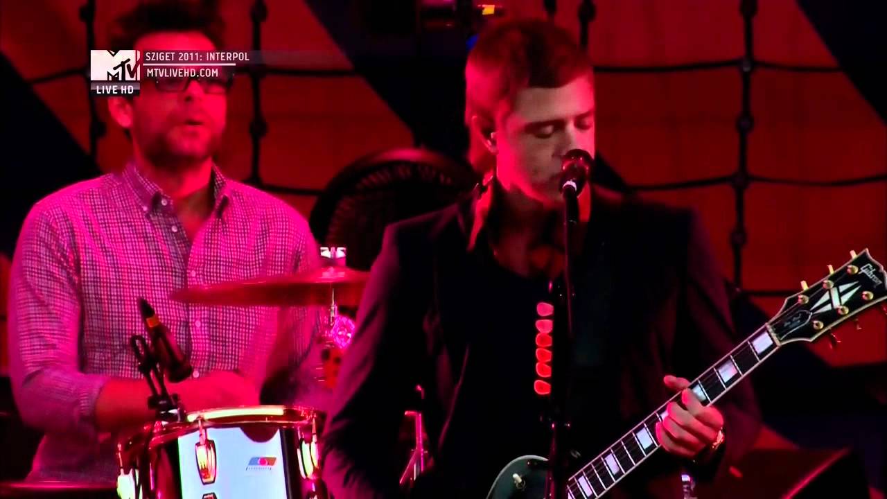 Interpol - Narc [Live Sziget Festival 2011] [Part 3/11]