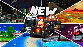 2 New Custom Cups For Mario Kart 7 Ctgp-7 V1.6