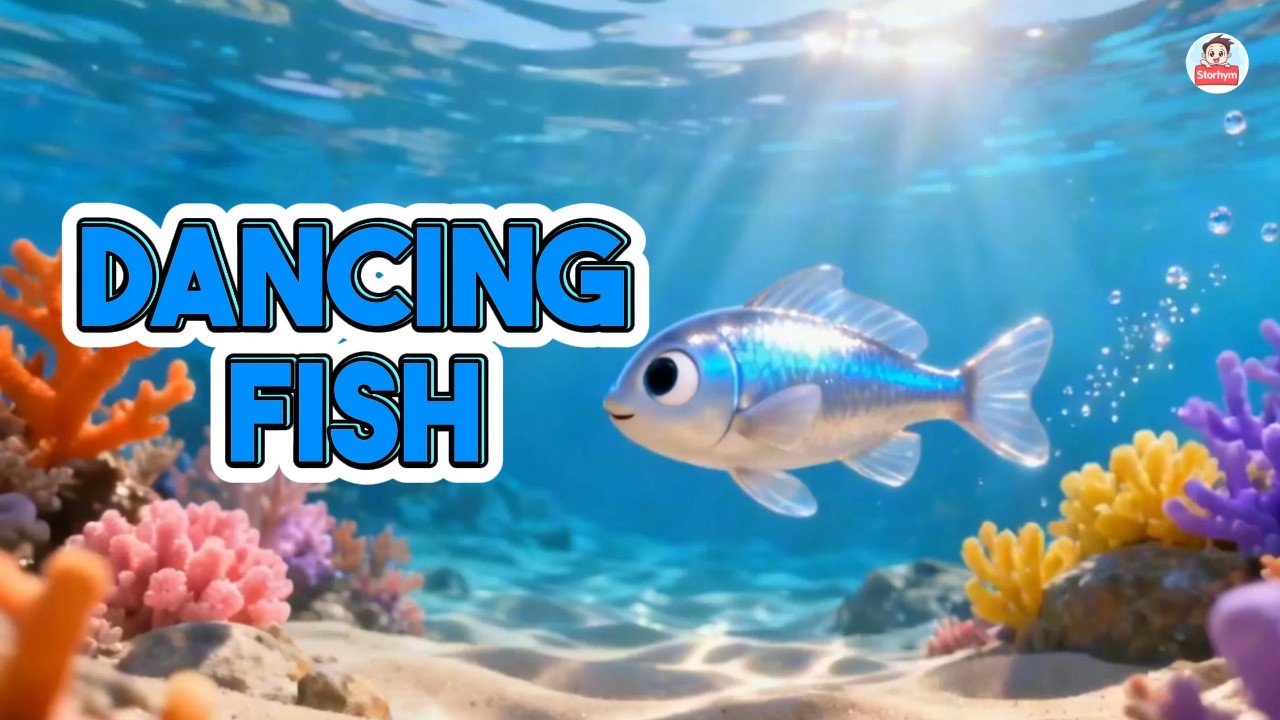 Fish Swish Song | Poem | Rhyme | Fun | Easy | Learn