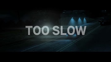 Need For Speed The Run STAGE 8 NORTHWEST FREEWAY Current Position 29 Try Again