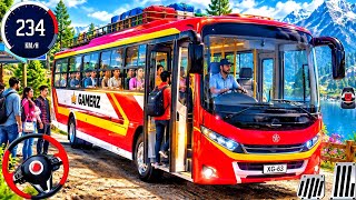 New Offroad Bus Simulator 2026 - Extreme Bus Driving Game 3D - Android Gameplay screenshot 2