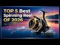 Best Spinning Reel 2026 - Top 5 Fishing Reels You Should Buy! (Review &amp; Buying Guide)
