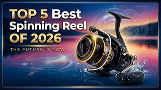 Best Spinning Reel 2026 - Top 5 Fishing Reels You Should Buy! (Review &amp; Buying Guide)