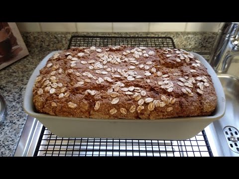 Dinkel Vollkornbrot backen 5Minuten Brot Rezept Dieses leckere Brot braucht gerade mal 1 Stunde im B. 