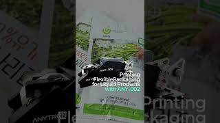 How ANY-002 Prints Flexible Packaging In-House