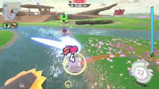 Laser Swiper Quick Spin clutch