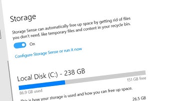 How to Enable Storage Sense On Winwos 10 & Automatically Delete Temporary Files