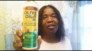 Review and thoughts on the ORS replenishing  conditioner