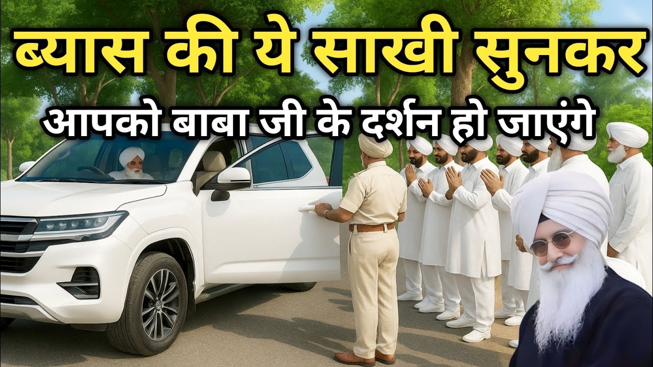 ब्यास की यह साखी सुनकर आपको बाबा जी के दर्शन हो जाएंगे। Radha Soami Ji