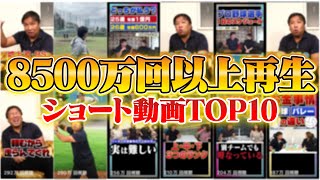 【8500万回以上再生】shorts動画TOP10