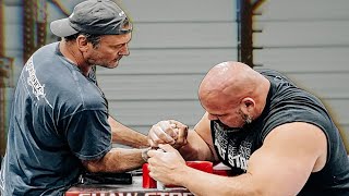 Devon Larratt's BOLD STATEMENT ABOUT BRIAN SHAW after ARMWRESTLING HIM.