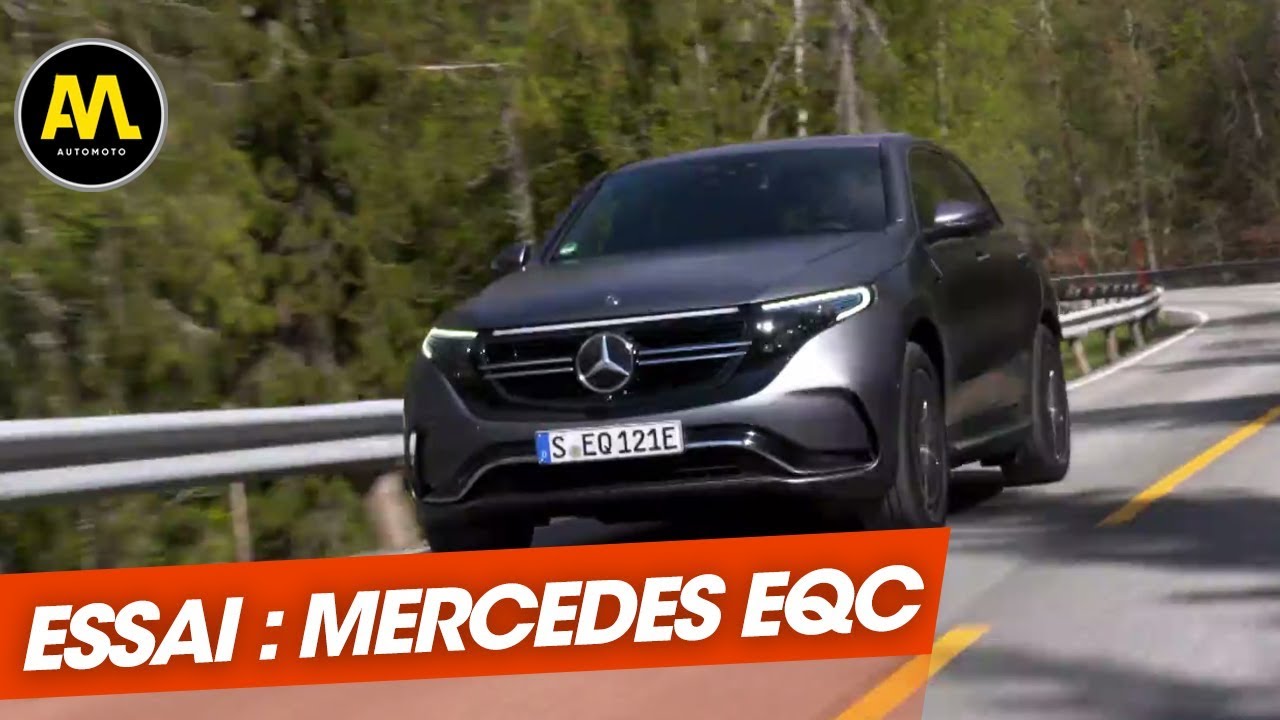 Essai vidéo Mercedes EQC : le SUV électrique testé en pleine montagne