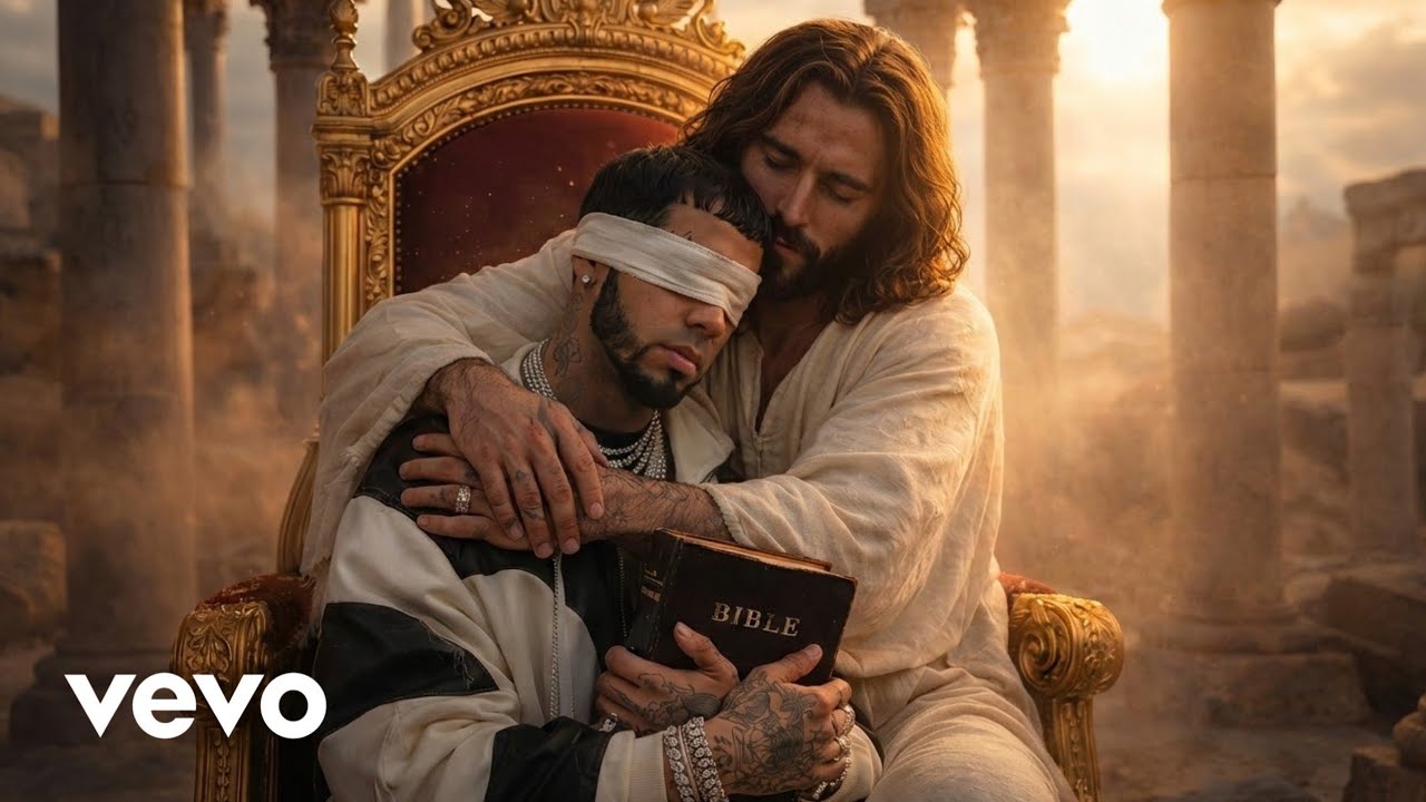 Anuel AA - El pecador que Dios abrazó (ft. Glory Music) Nuevo 2026 