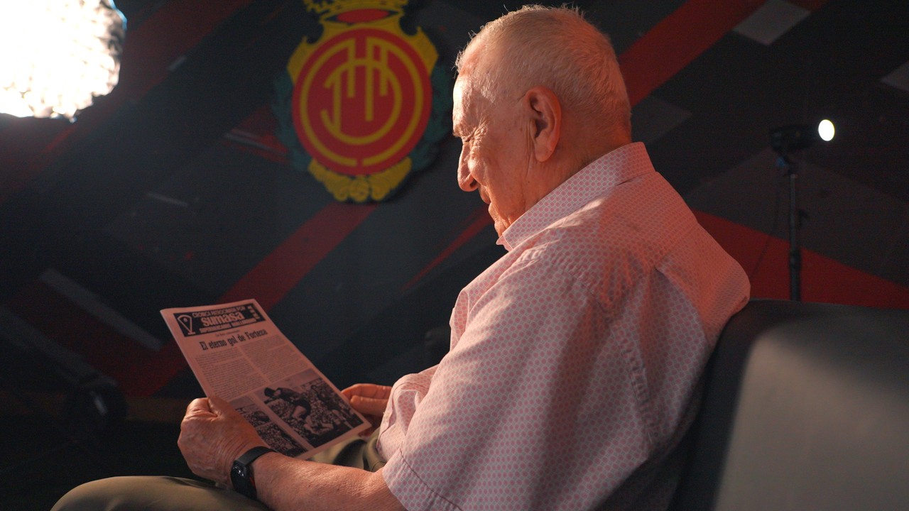 Joan Forteza, la memòria del gol etern | RCD Mallorca