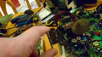 MAINS CRT Transformer Flyback ARC