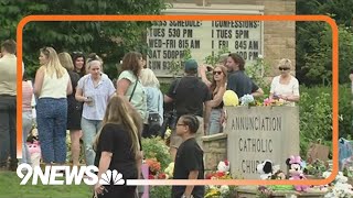 Hundreds gather to remember victims of Minneapolis Catholic school shooting