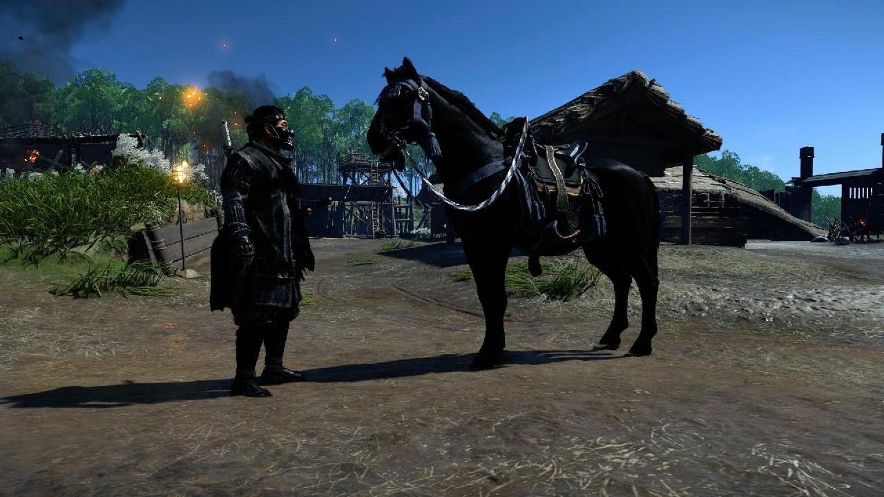 Ghost of Tsushima/ Iki Island Katayama Market. YouTube