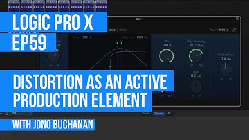 LOGIC PRO X - Distortion As An Active Production Element