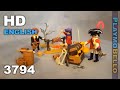 Lot Playmobil Vintage Pirates - Set 3794 De 1990 - Coffre, Cochon, Broche, Chopes, Personnages