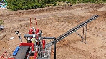 CÔNG NGHỆ KHAI THÁC CÁT ĐỒI TỪ MÁY NGHIỀN ĐÁ THANH LONG