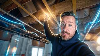 Je commence les 50m2 de plafond en placo dans cette maison pourrie et abandonnée (EP11)