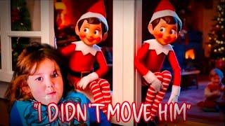 Who Keeps Moving the Elf on the Shelf? 