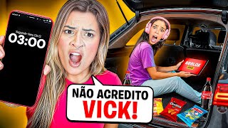 I Caught Vick Playing Roblox At 3 Am