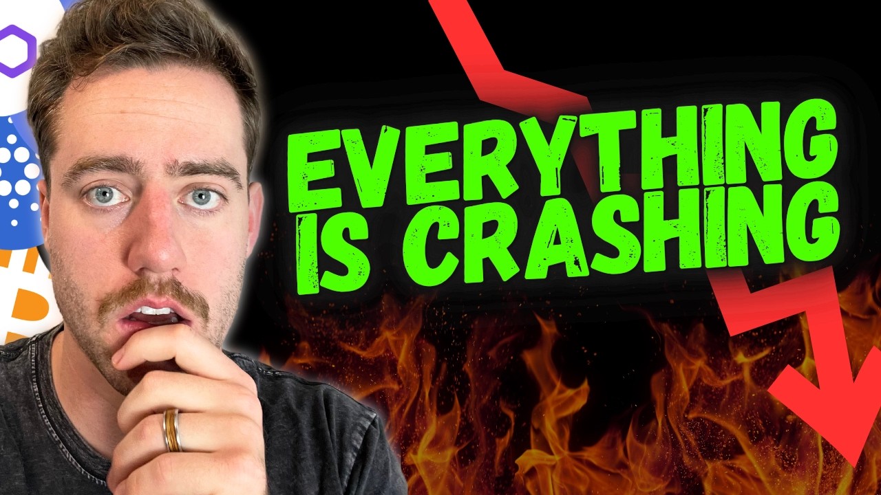 Miniatura BITCOIN AND STOCKS FALLING AFTER HUGE CHANGE