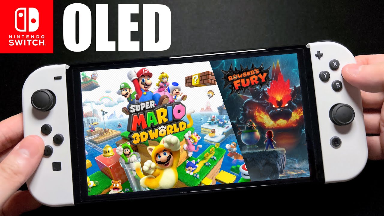 Super Mario 3D World + Bowsers Fury • Nintendo Switch (NEW