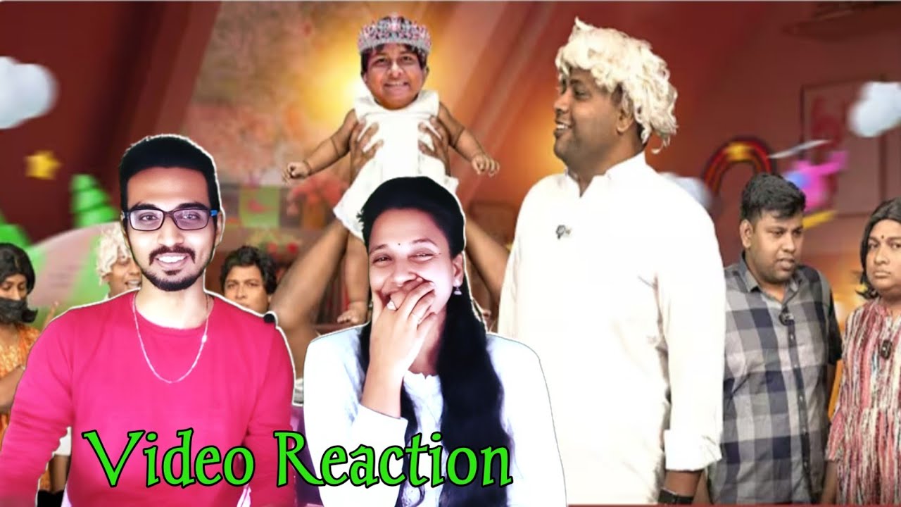 Dad's Little Princess Paavangal 😂🤣 | Parithabangal Video Reaction