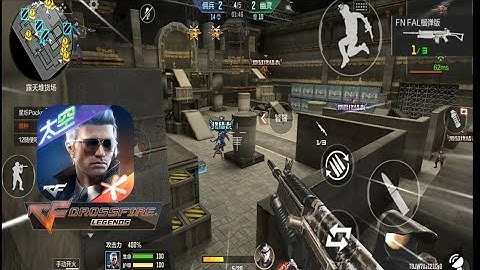 Crossfire Mobile (Android,IOS) - Crossfire Legends | CSGO