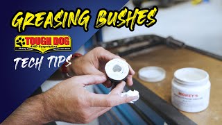Celebrity Tough Dog Tech Tips: Greasing Bushes Profile