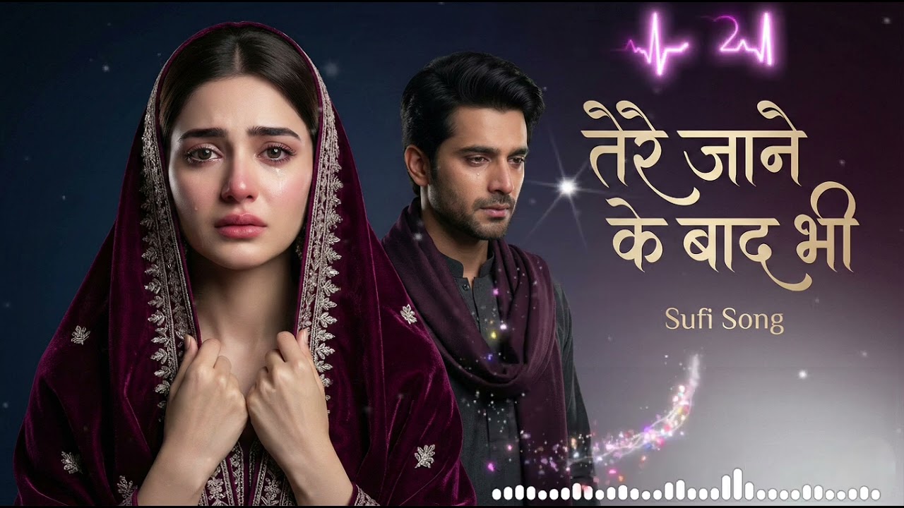 TERE JAANE KE BAAD BHI | Heart Touching Sufi Song | Judaai Mein Bhi Zinda Ishq 2026