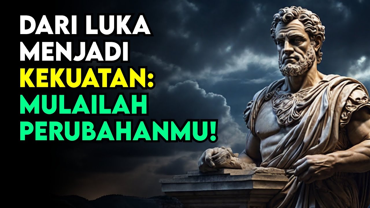 Self-Healing ala Stoik: Cara Menyembuhkan Luka Batin untuk BANGKIT LEBIH KUAT!