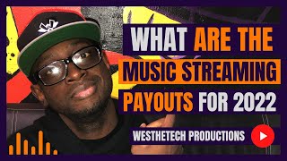 WHAT ARE THE MUSIC STREAMING PAYOUTS FOR 2022 | MUSIC INDUSTRY TIPS
