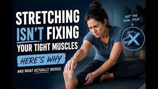 Stretching Isn't Fixing Your Tight Muscles Here's Why And What Actually Works